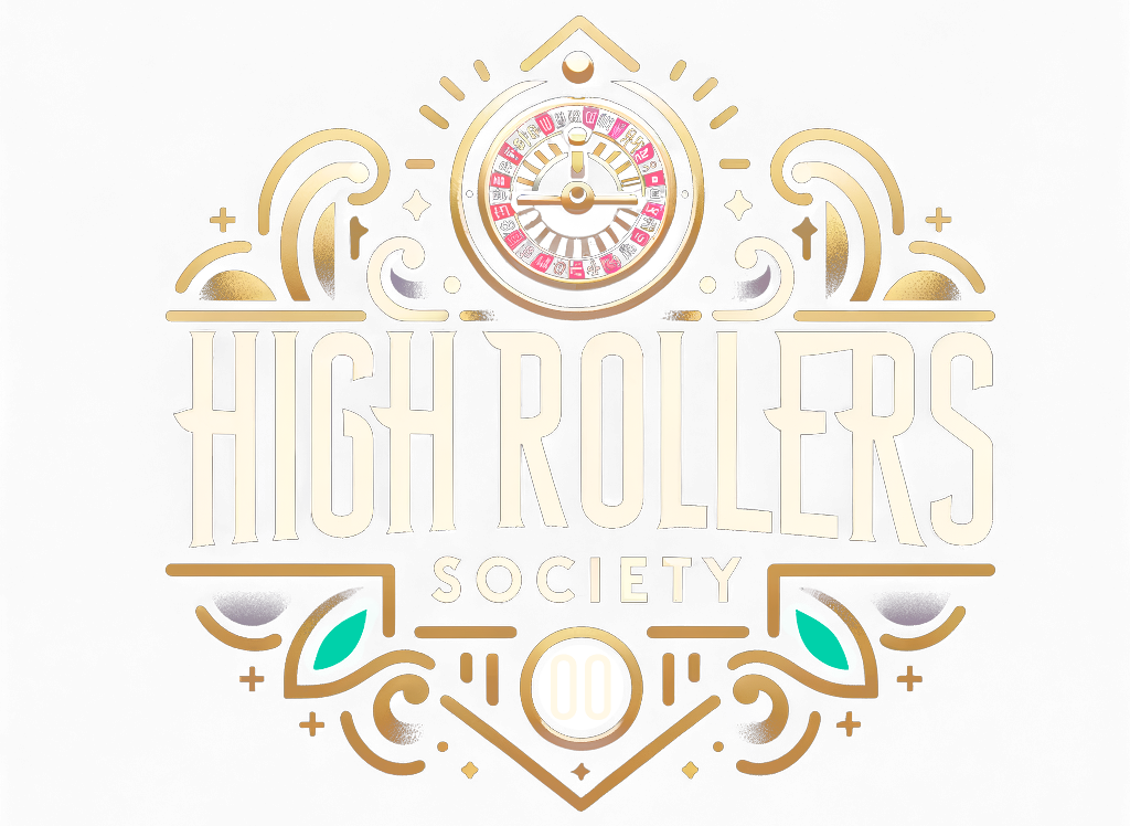 Logo do High Rollers Society